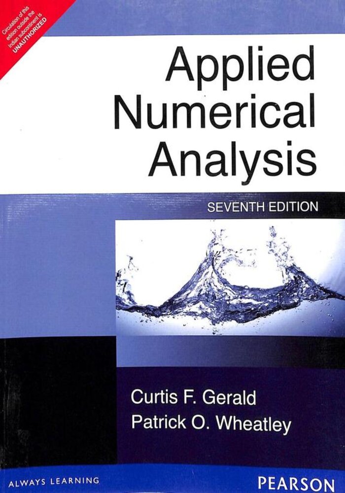 Applied Numerical Analysis