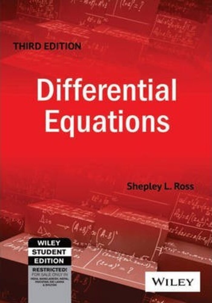 Differential Equations Ambdh 0396