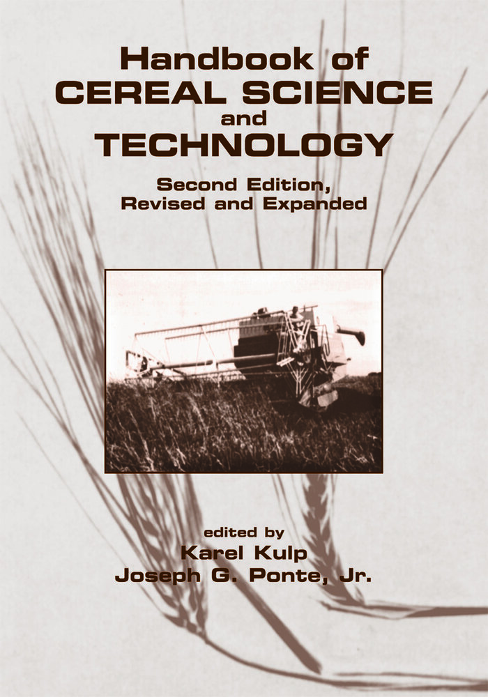 Handbook of Cereal Science and Technology AMBDH